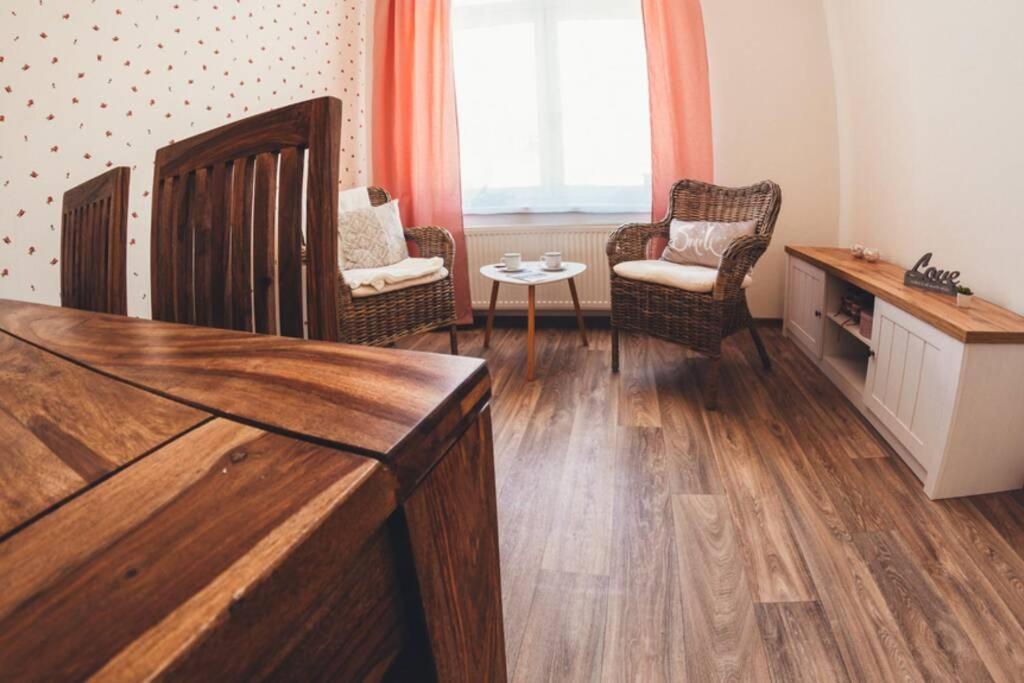 Stylovy Apartman V Centru Nachoda 外观 照片