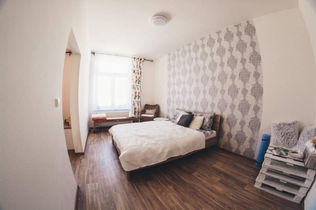 Stylovy Apartman V Centru Nachoda 外观 照片