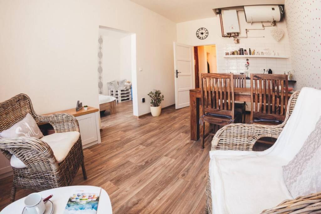 Stylovy Apartman V Centru Nachoda 外观 照片
