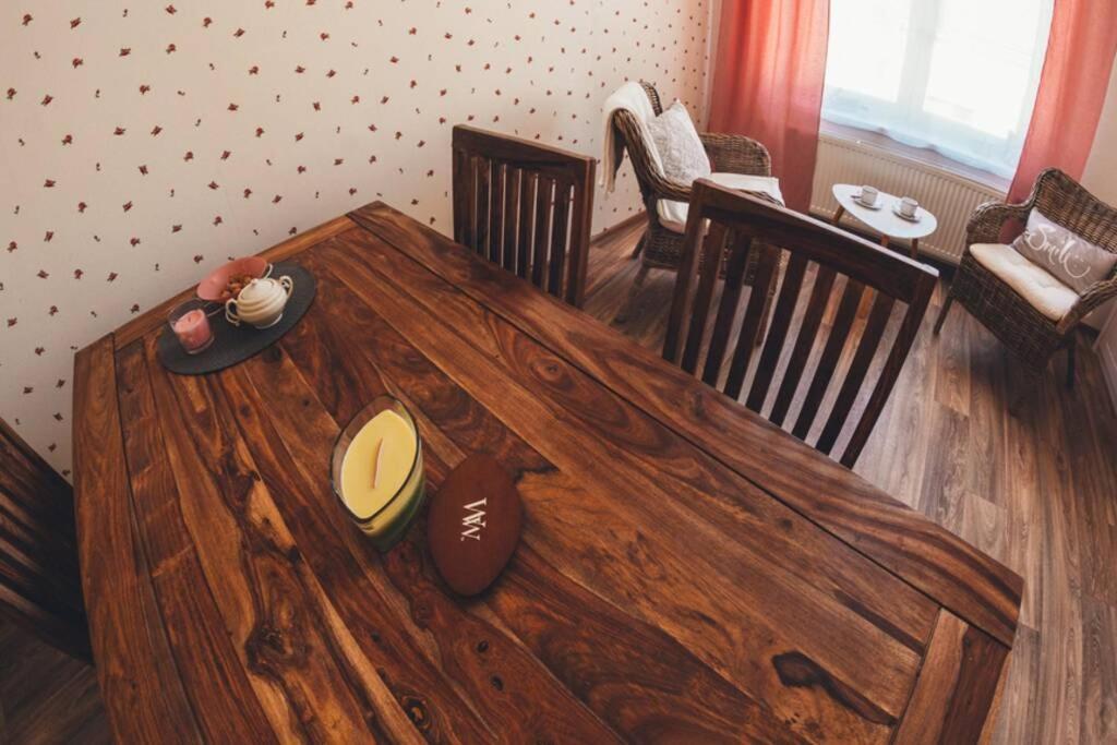 Stylovy Apartman V Centru Nachoda 外观 照片