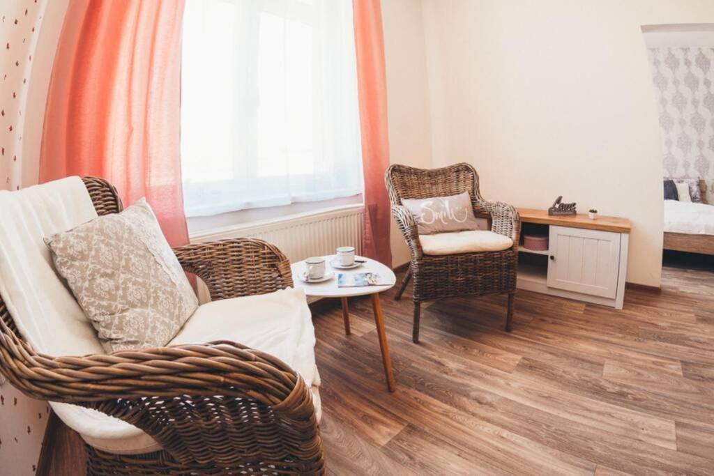 Stylovy Apartman V Centru Nachoda 外观 照片